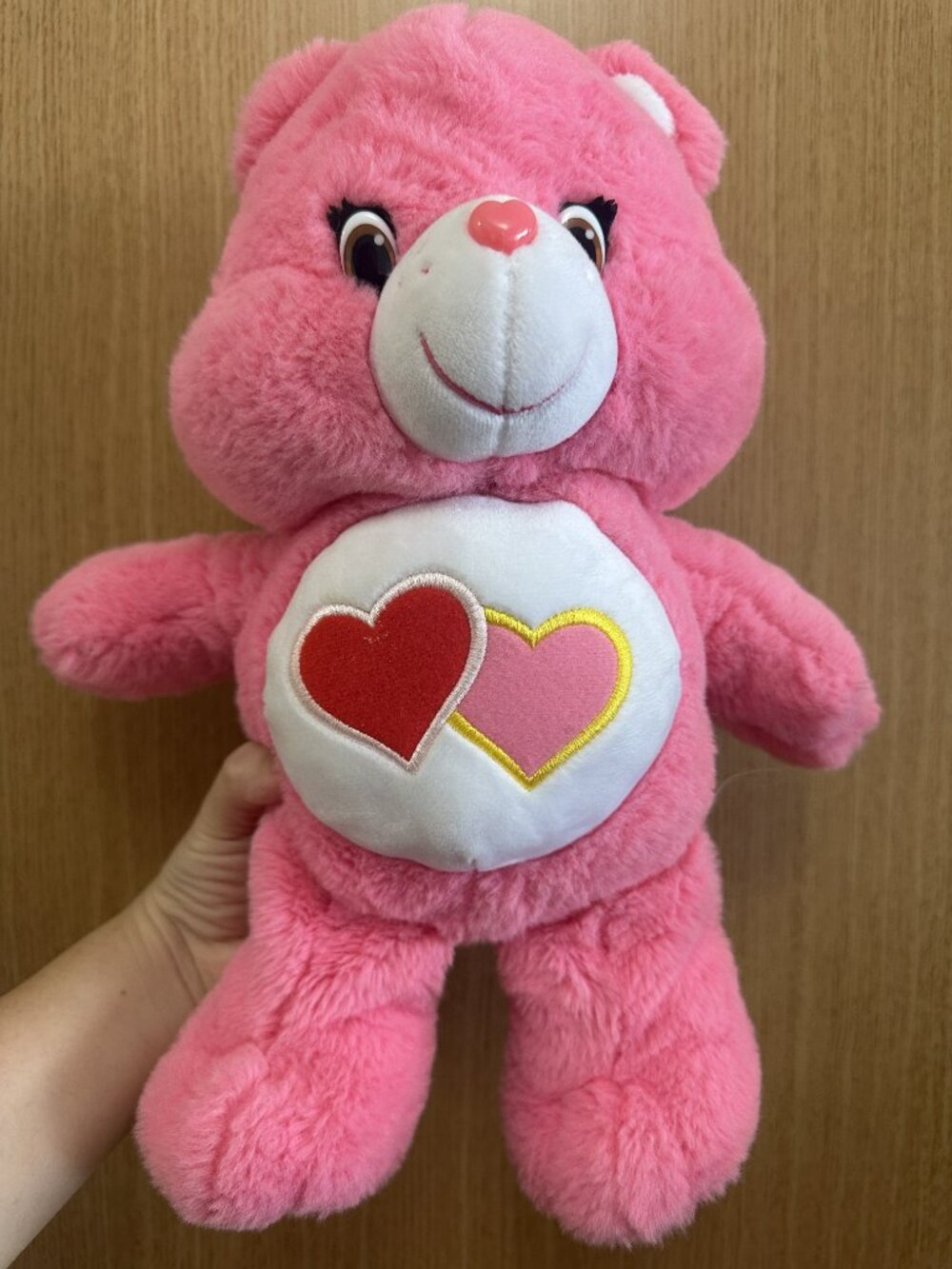 Care Bears Love-a-Lot Bear Plush Toy